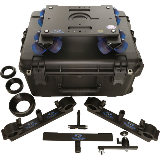 Dana Dolly Portable Dolly System Rental Kit with Universal Track Ends - rental item | Apex Photo Studios