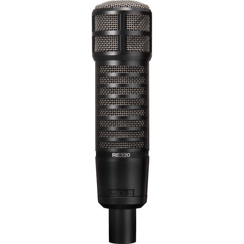 Microphone - ELECTRO‑VOICE RE320 - rental item | Apex Photo Studios 