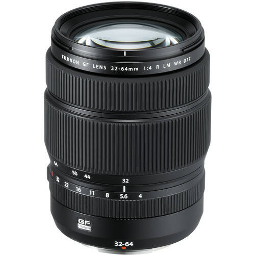 FUJIFILM GF 32-64mm f/4 R LM WR Lens - rental item | Apex Photo Studios