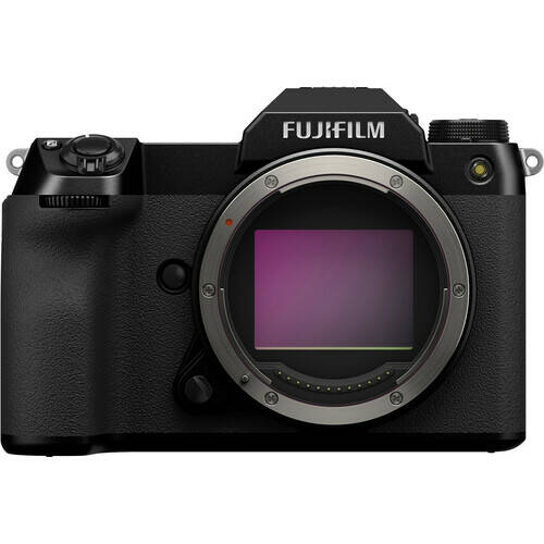 FUJIFILM GFX 100S Medium Format Mirrorless Camera (Body Only) - rental item | Apex Photo Studios
