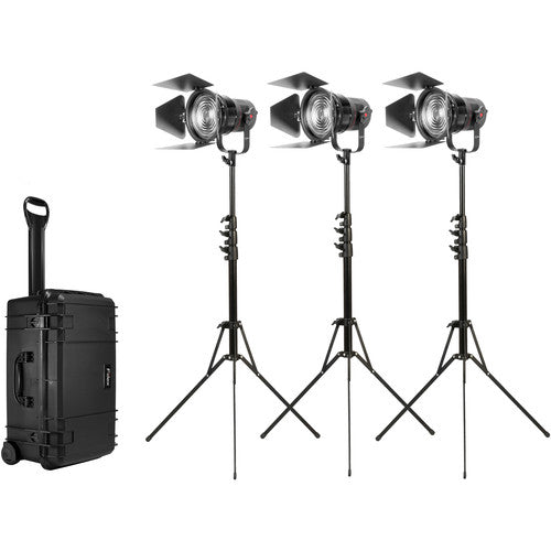 Fiilex LED 3 Light Kit - Continuous Lighting for Video and Photography Productions | Apex Photo Studios