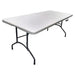 Plastic Rectangle Folding 6' Table - rental item | Apex Photo Studios 