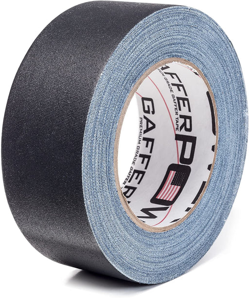 Gaffer Tape 2" Roll - purchase only - used on photo and video production sets - purchasable item | Apex Photo Studios 