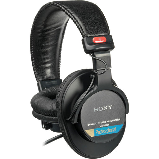 Headphones - Sony MDR-7506 - rental item | Apex Photo Studios