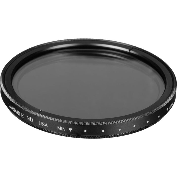 Heliopan 77mm Variable Gray Neutral Density Filter for camera lens - rental item | Apex Photo Studios