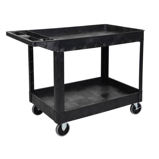 Black Medium Utility Cart for Photography and Video productions - Rental Item | Apex Photo Studios