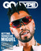 GQ cover photo of Miguel taken on the Apex Photo Studios rooftop in downtown los angeles 