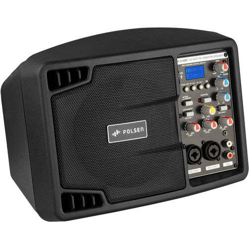 Polsen PA-5150BT 5" 150W Portable PA System with Bluetooth - rental item | Apex Photo Studios 