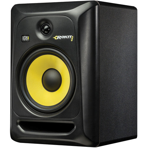 Rokit 8 Studio Monitor - speaker - rental item | Apex Photo Studios