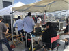 TV Show crime watch being filmed on Rooftop B Apex Photo Studios DOWNTOWN LOS ANGELES ROOFTOP