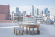 The Apex Loft Rooftop - Rooftop B | Apex Photo Studios Los Angeles DTLA Skyline