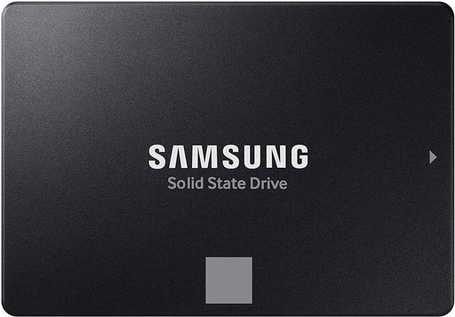 front SAMSUNG 870 EVO SATA III SSD 2TB 2.5” - rental item | Apex Photo Studios