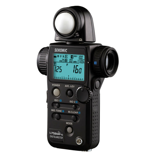 Sekonic Sekonic L-758DR-U DIGITALMASTER Light Meter - use this to meter lighting for photography and video - rental item | Apex Photo Studios