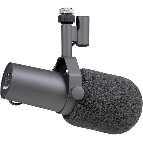 Microphone - Shure SM7B - postcast - - rental item | Apex Photo Studios