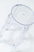 Clear Plastic Stool - Rental Prop - Clear plastic prop stool - Apex Photo Studios