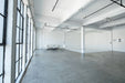 Daylight photo studio with cyc at Apex Photo Studios in Downtown Los Angeles. 
