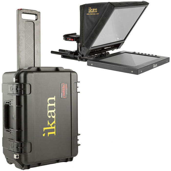 ikan PT1200 Teleprompter Travel Kit - rental item | Apex Photo Studios