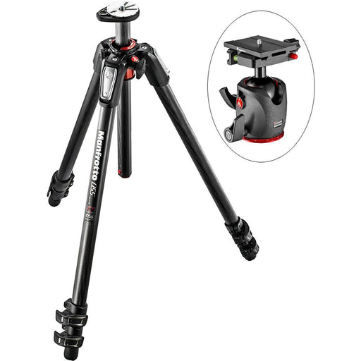 Manfrotto Carbon Fiber Tripod with XPRO Magnesium Ball Head - rental item | Apex Photo Studios