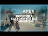 Rooftop A Easton Hype Bat Commercial shot at Apex Photo Studios in downtown los angeles