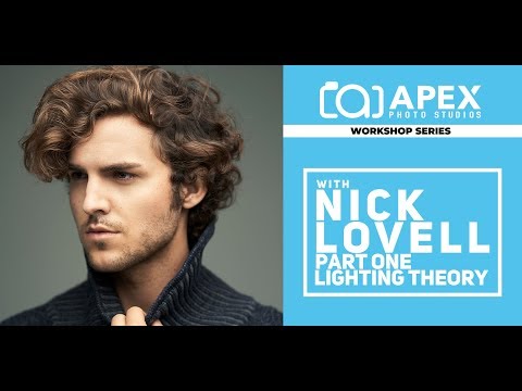 Nick Lovell Workshop Hosted by Apex Photo Studios in downtown Los Angeles 