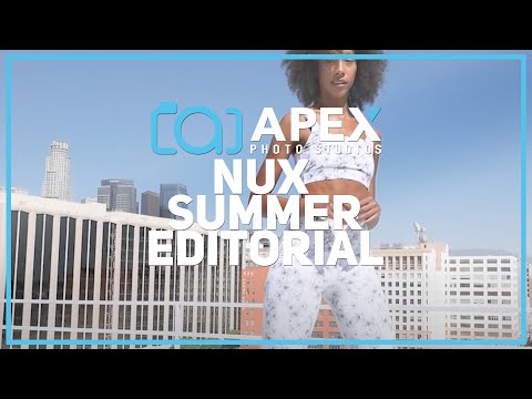 Apex Photo Studios - Nux Active Summer Editorial 
