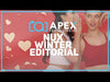 Nux Active Winter Editorial video shot by Apex Photo Studios in Downtown Los Angeles 