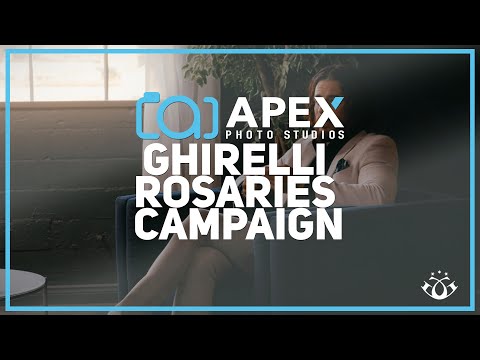Apex Production Studios Ghirelli Rosaries Campaign SOUNDPROOF STUDIO | APEX PHOTO STUDIOS | STUDIO C  