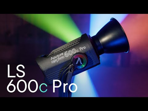 Aputure LS 600c Pro RGB LED Monolight (V-Mount) - Explainer Video | Apex Photo Studios