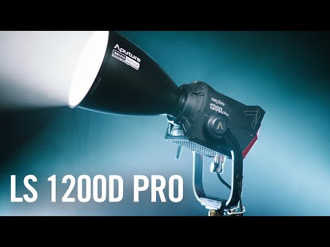 Aputure LS 1200d Pro LED Monolight Youtube Video Explainer |Apex Photo Studios