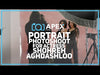 Photo shoot of Shohreh Aghdashloo at Apex Photo Studios in Downtown Los Angeles 