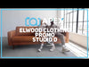 Elwood CLothing Promo shot at Apex Photo Studios in Downtown Los Angeles in the Sunrise Studio - Studio D 