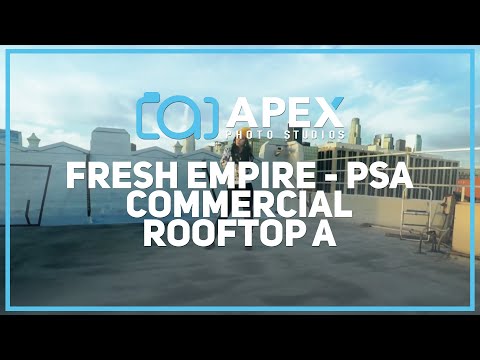 Fresh Empire PSA Video Shot at Apex Photo Studios in downtown los angeles