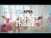 Influencer fitness event for Nux Active at Apex Photo Studios in Downtown Los Angeles 