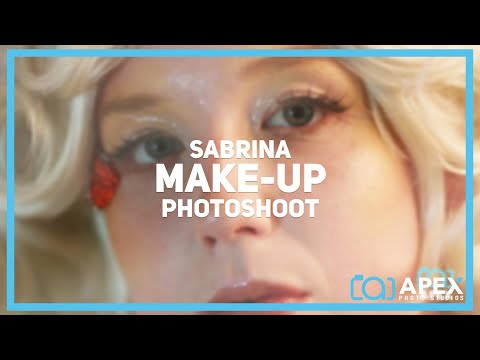 Behind the scenes video of a makeup artist doing a hunger games themed look at Apex Photo Studios in Downtown Los Angeles 