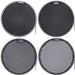 Honeycomb Grid Set 7", 10, 20, 30, 40 Degrees for 7 inch light reflector - rental item | Apex Photo Studios