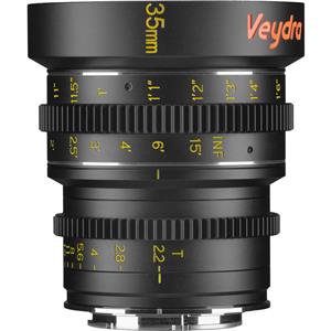 Veydra MFT 35mm f2.2 prime cinema lens - rental item | Apex Photo Studios