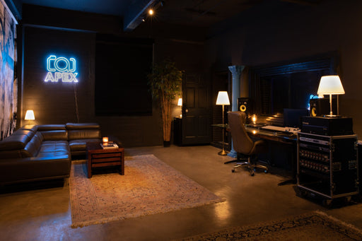 Studio C -  Soundproof Recording Studio | Apex Photo Studios Los Angeles 
