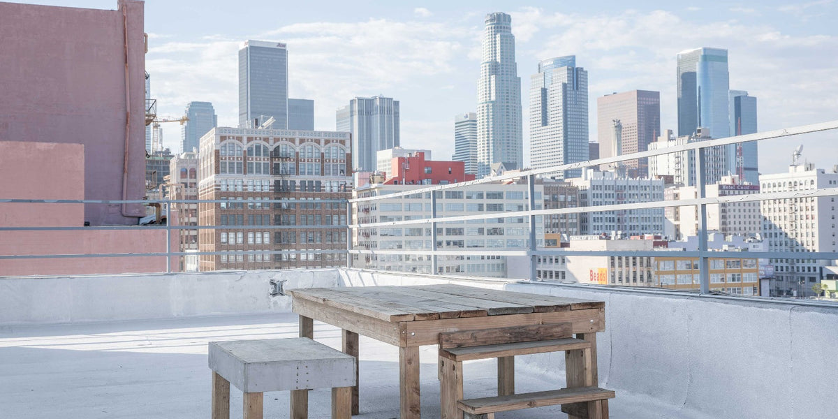 Downtown Los Angeles Rooftop | Apex Photo Studios | Rooftop B | $105/HR (4  Hour Minimum)