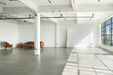 Windows Couch and Wall Studio D - Sunrise Studio | Apex Photo Studios Los Angeles 