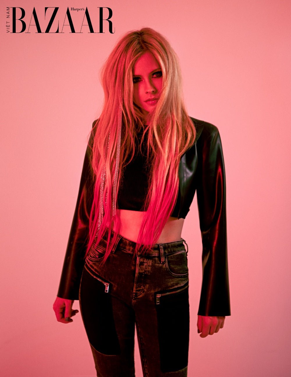 Avril Lavigne takes over Apex Photo Studios