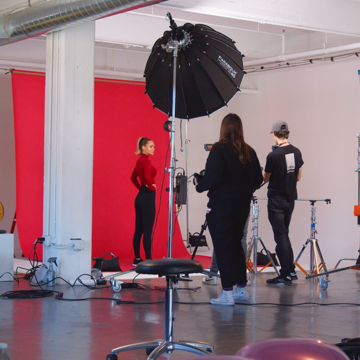 Apex Production Studios Studio E - Large Skyline CYC Studio | Apex Photo Studios Los Angeles