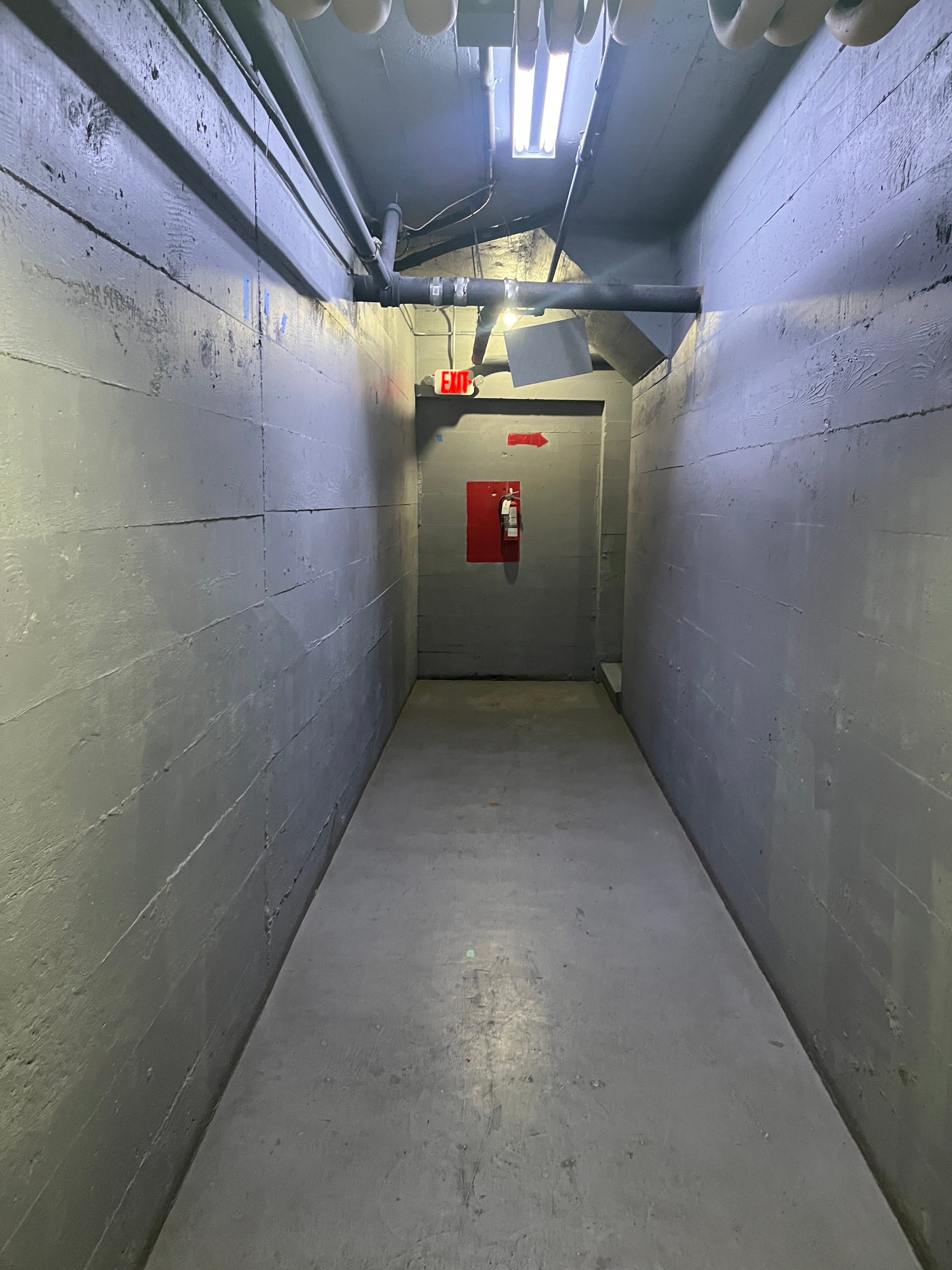 location scout image for Resident Evil shoot - Apex Photo Studios