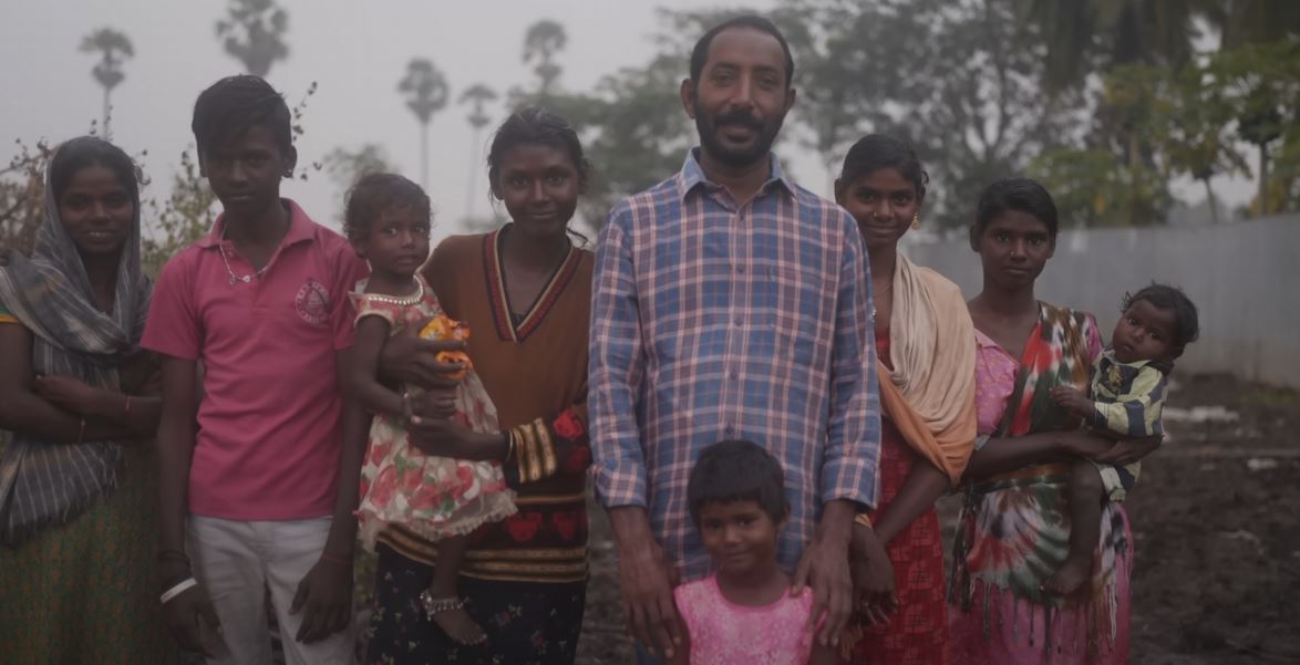 Family in India
