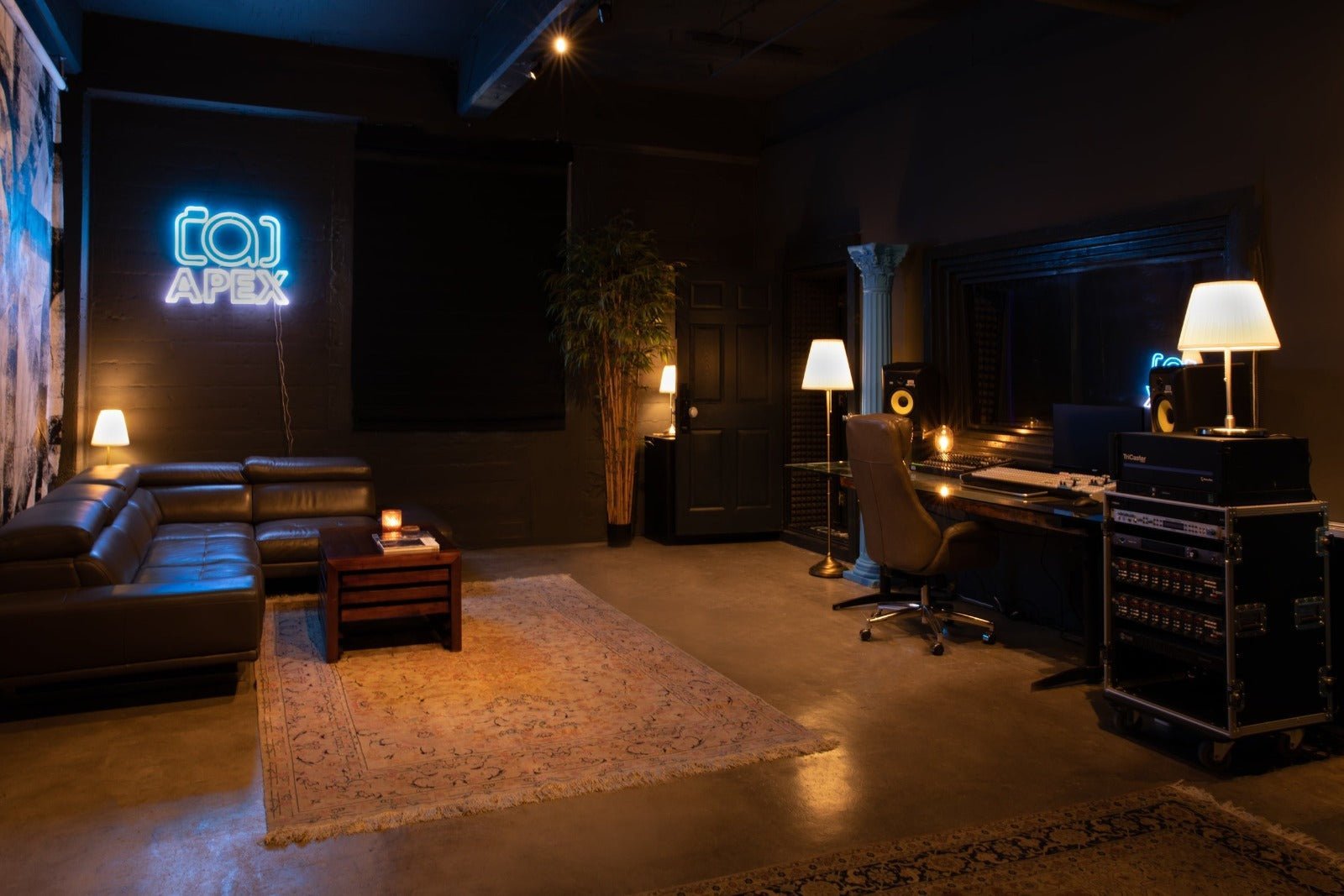 Studio C -  Soundproof Recording Studio | Apex Photo Studios Los Angeles