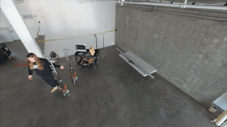 apex photo studio Timelapse of set build for X870E AERO X3D WOOD motherboard