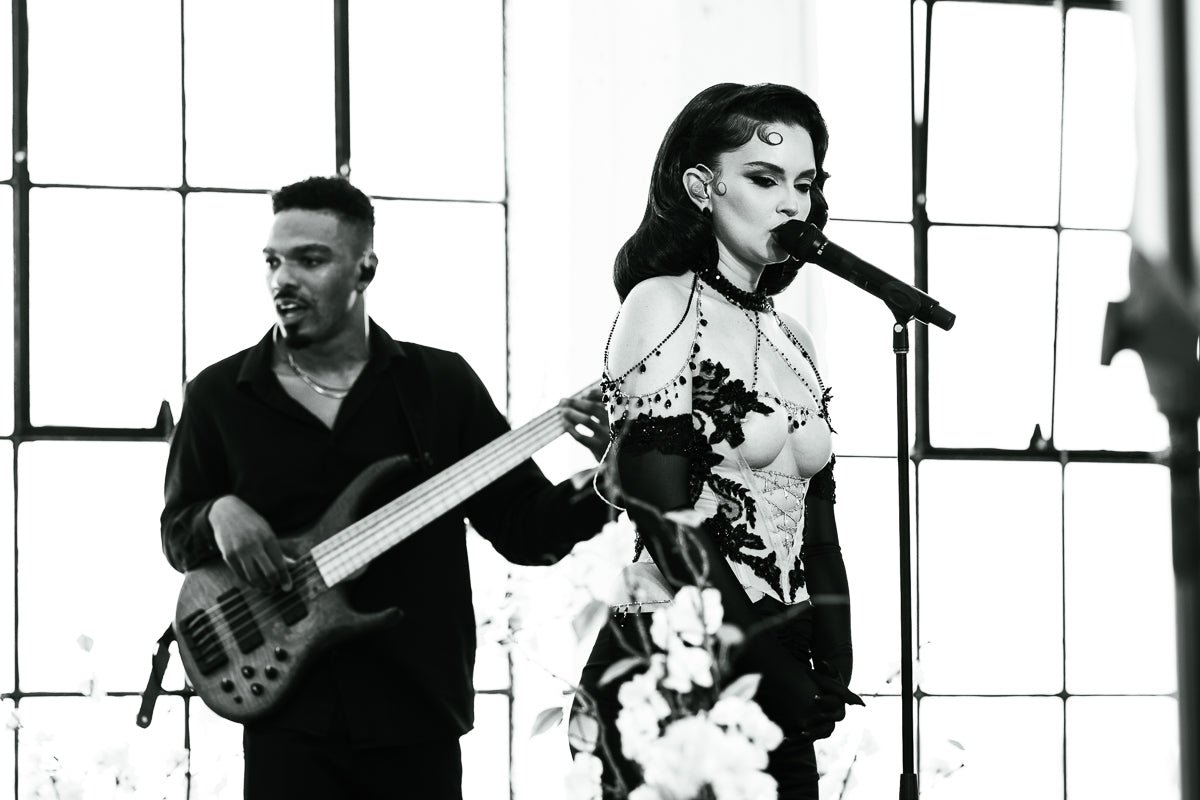 Sabrina Claudio at Apex Photo Studios Live performance Studio F