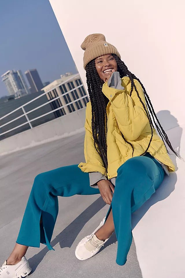 Shot by free people on Los Angeles Rooftop with Cyc | Rooftop A - apex photo studios