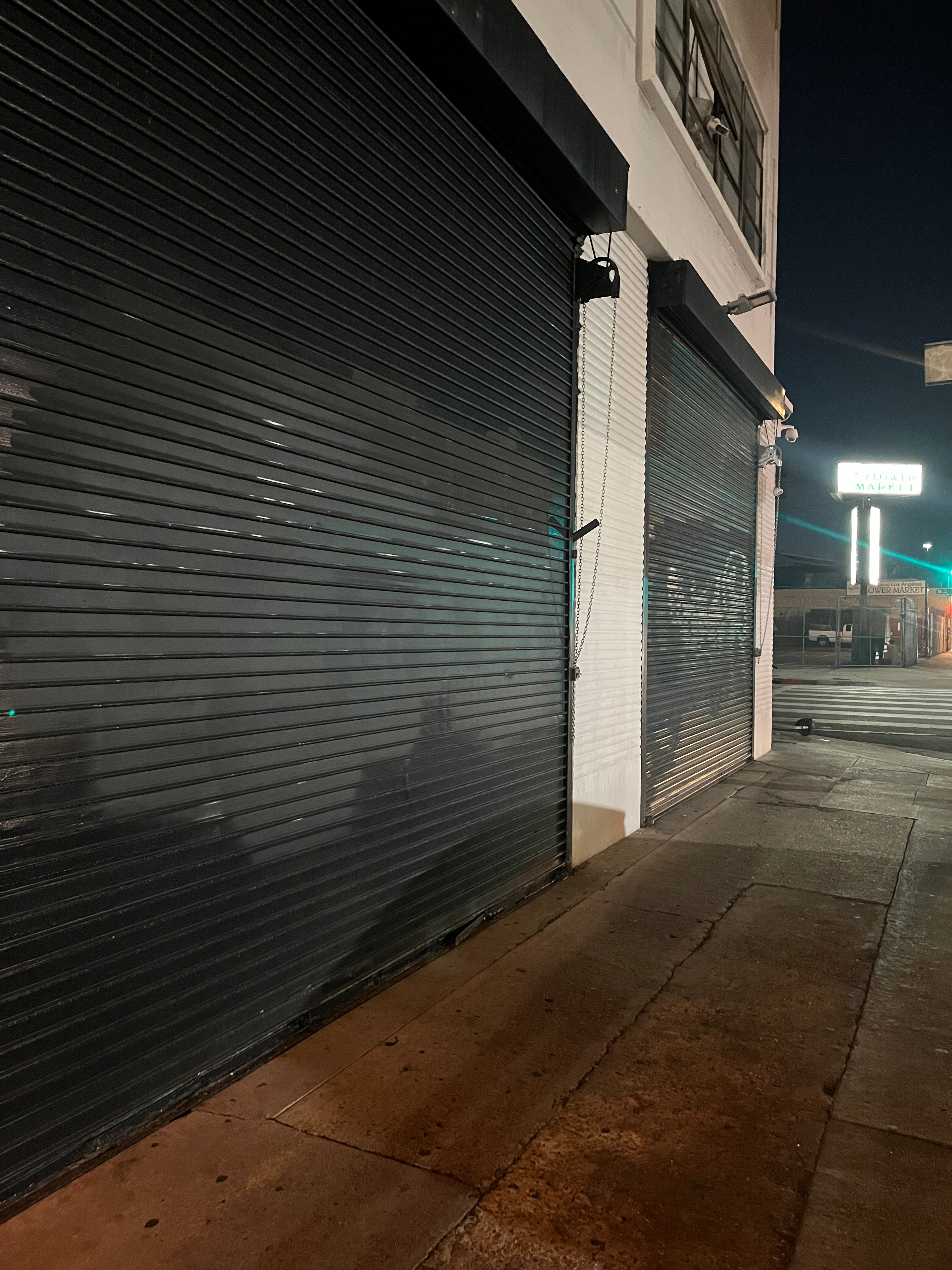 location scout image for Resident Evil shoot - Apex Photo Studios
